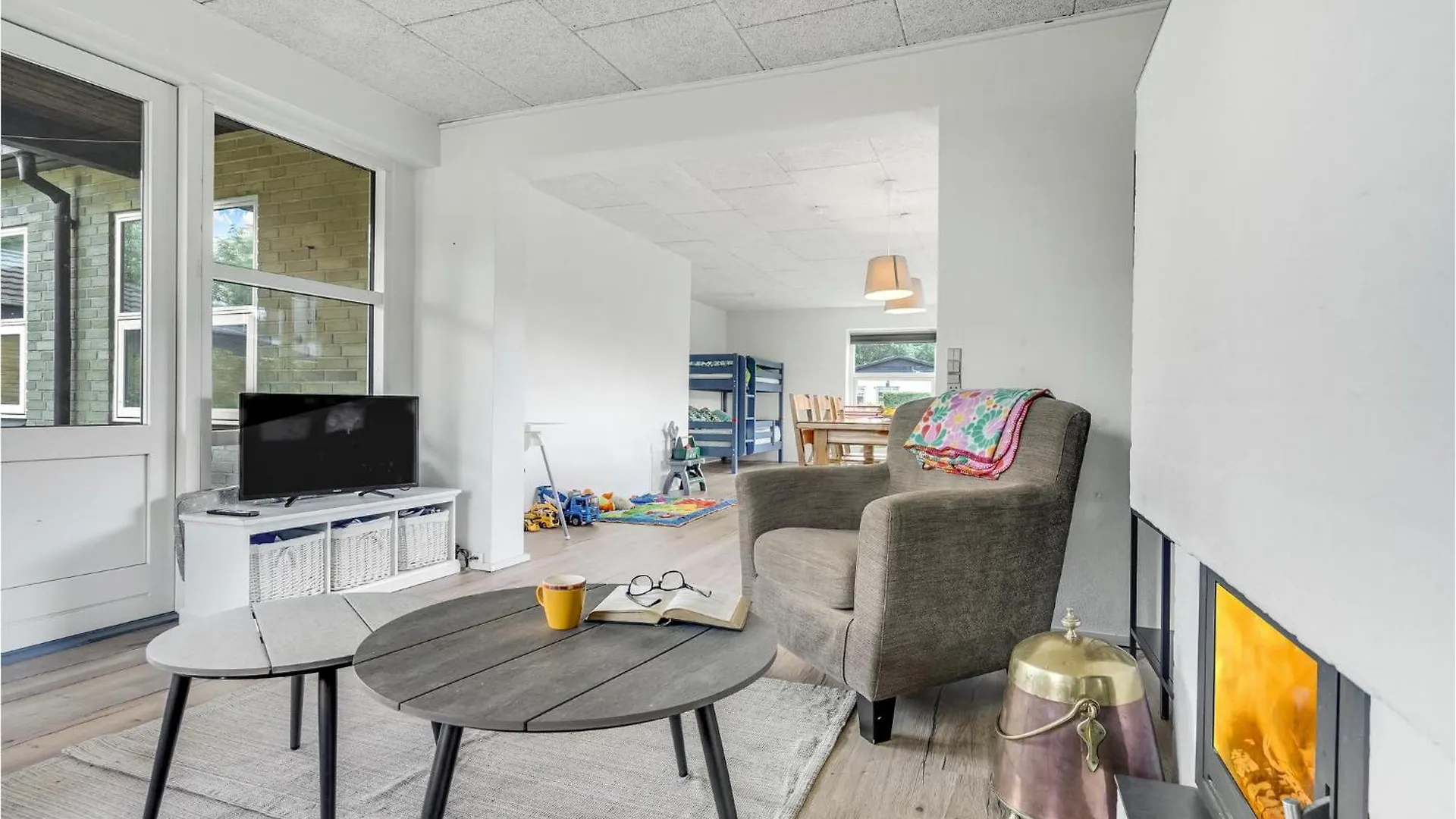 Holiday home Nice Home In Billund With Kitchen